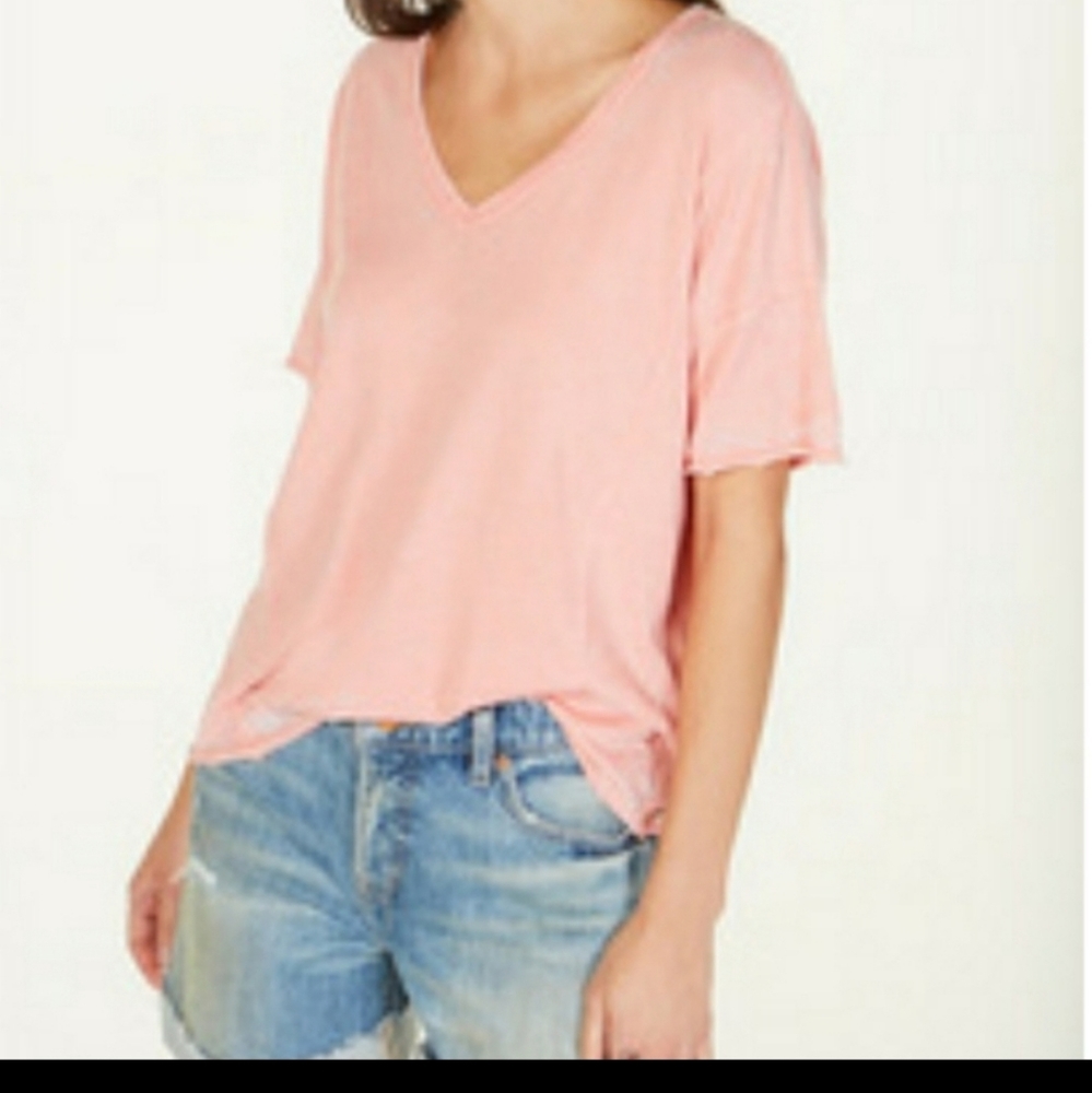 Lucky Brand Venice Burnout T-Shirt